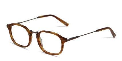 Ottoto Paz Brown, Multicolor glasses - Multicolor / Brown - Angle View