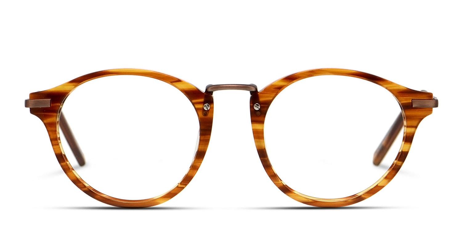 Ottoto Optimus Tortoise/Multicolor glasses - Multicolor / Tortoise - Frontal View