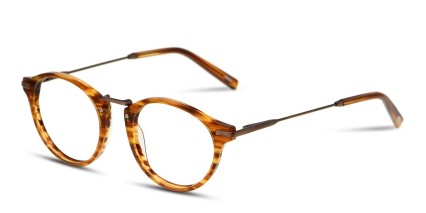 Ottoto Optimus Tortoise/Multicolor glasses - Multicolor / Tortoise - Angle View