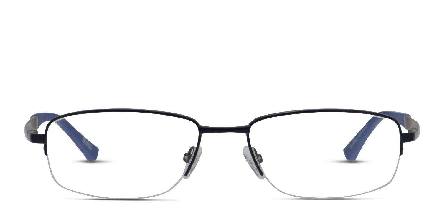 Revel High Gear Silver w/Blue glasses - Blue / Silver - Frontal View