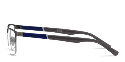 Revel Tactics Gunmetal, Gray glasses - Gray / Gunmetal - Side View