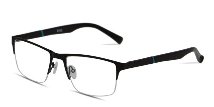 Revel Tactics Black glasses - Black - Angle View