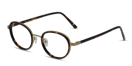 Ottoto Donato Tortoise w/Gold glasses - Tortoise / Gold - Angle View