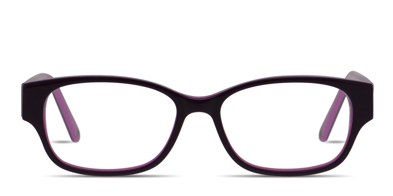 Muse Cali Purple/Pink/Multicolor glasses - Purple - Frontal View