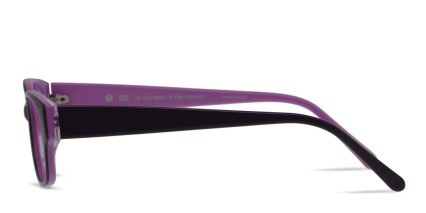 Muse Cali Purple/Pink/Multicolor glasses - Purple - Side View