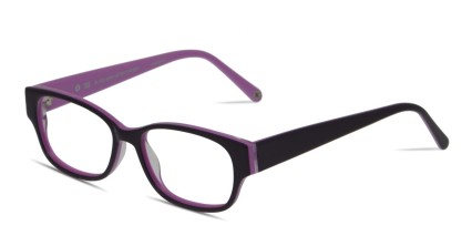 Muse Cali Purple/Pink/Multicolor glasses - Purple - Angle View