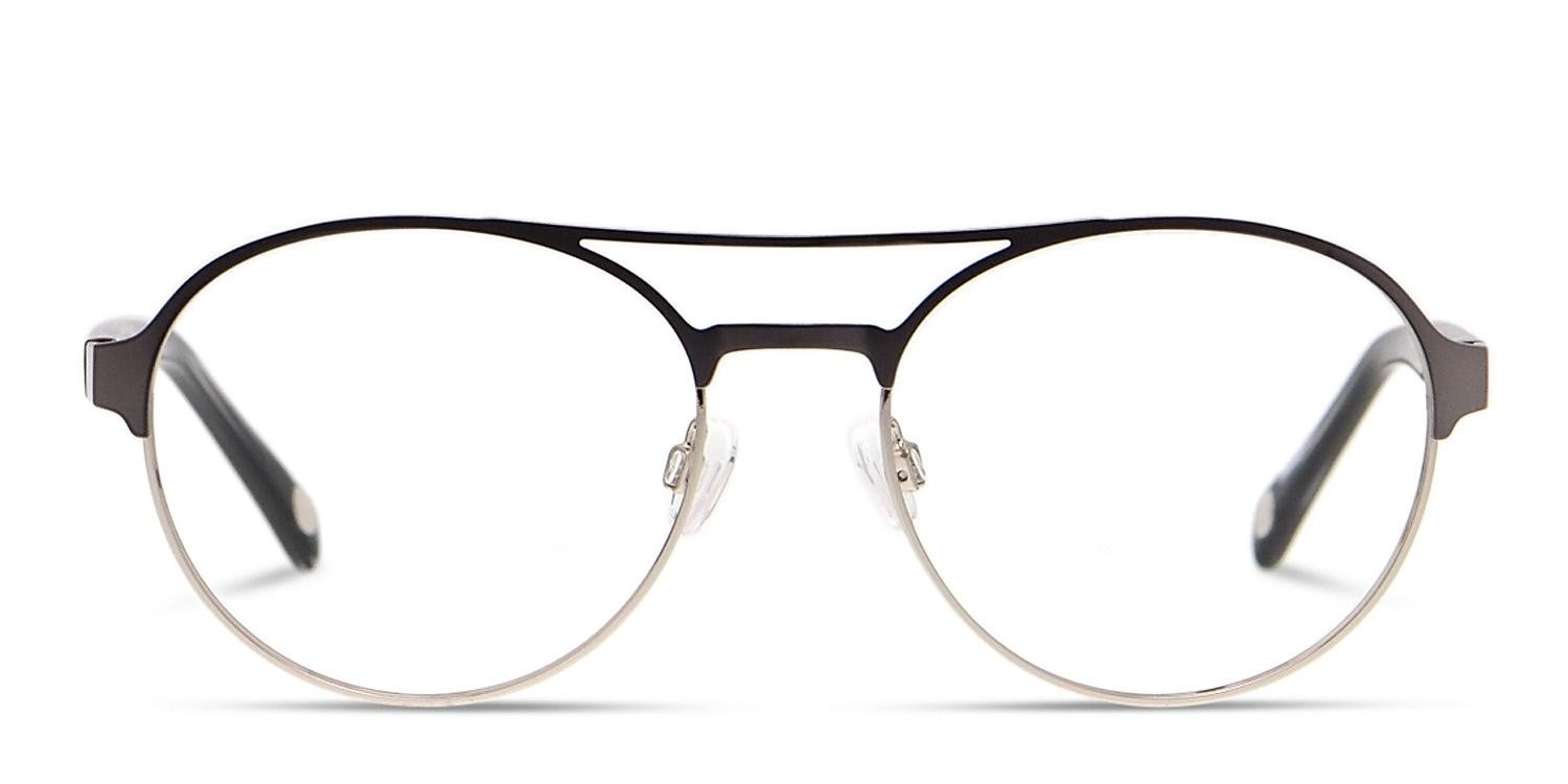 Ottoto Angelo Gunmetal, Silver, Gray glasses - Gray / Gunmetal / Silver - Frontal View