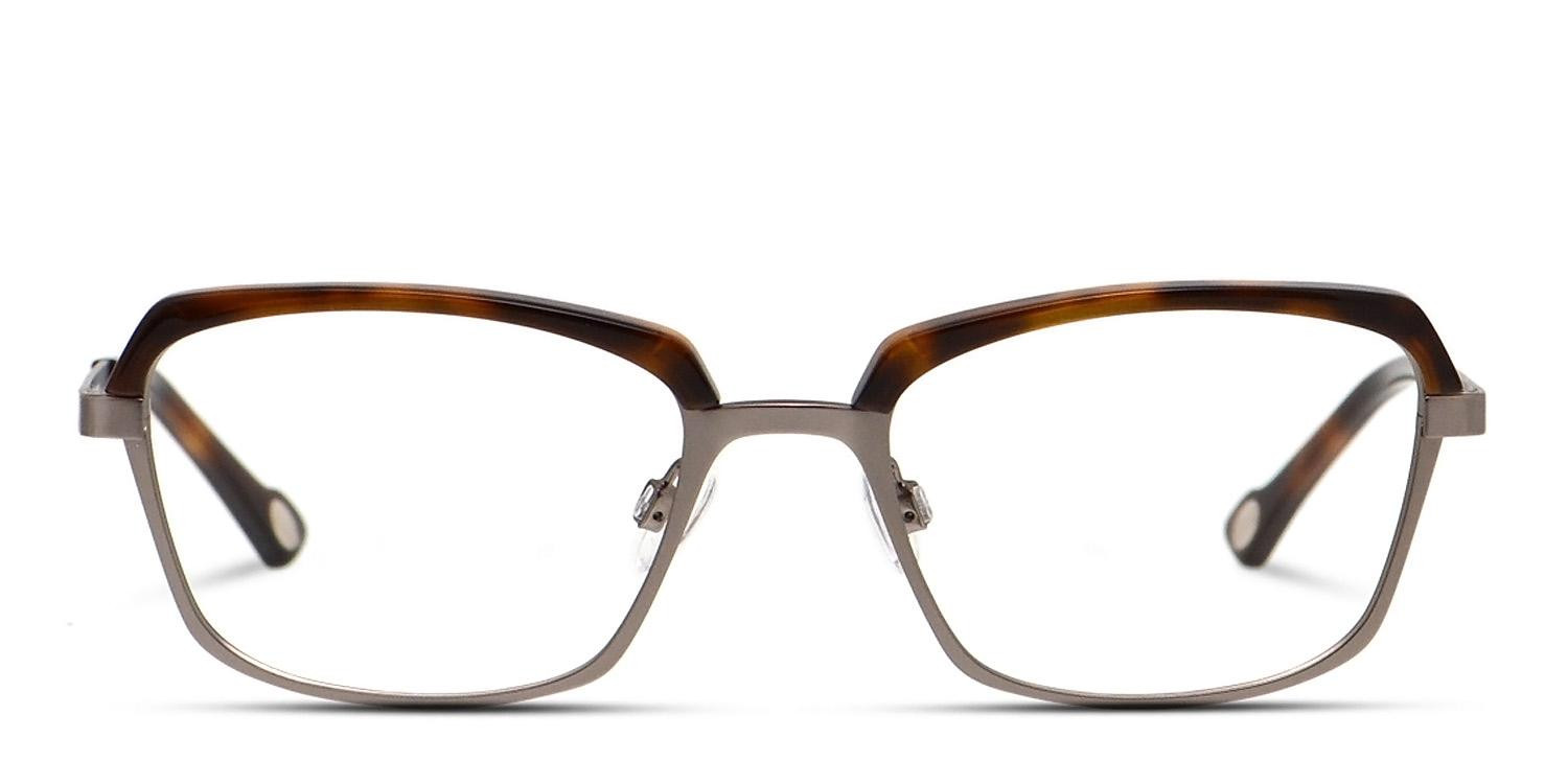 Ottoto Fiennes Silver, Tortoise glasses - Tortoise / Silver - Frontal View