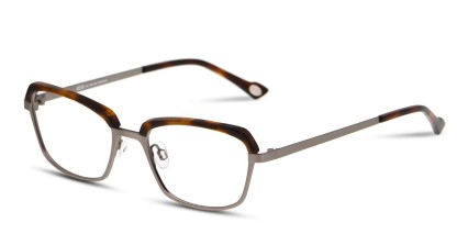 Ottoto Fiennes Silver, Tortoise glasses - Tortoise / Silver - Angle View