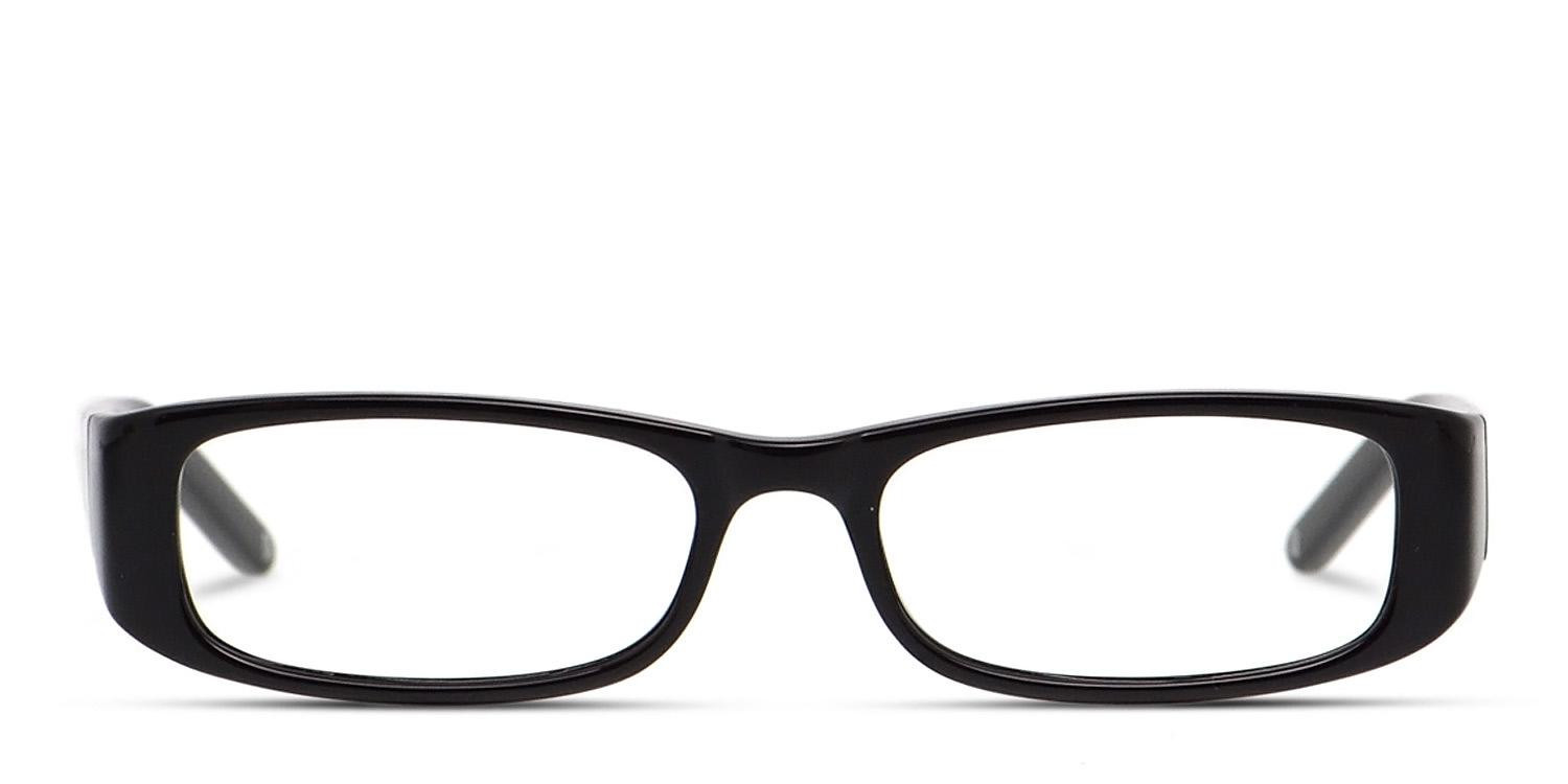 Muse Karri Shiny Black glasses - Shiny Black - Frontal View