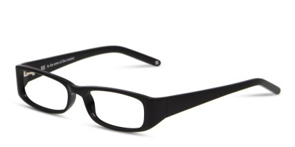 Muse Karri Shiny Black glasses - Shiny Black - Angle View