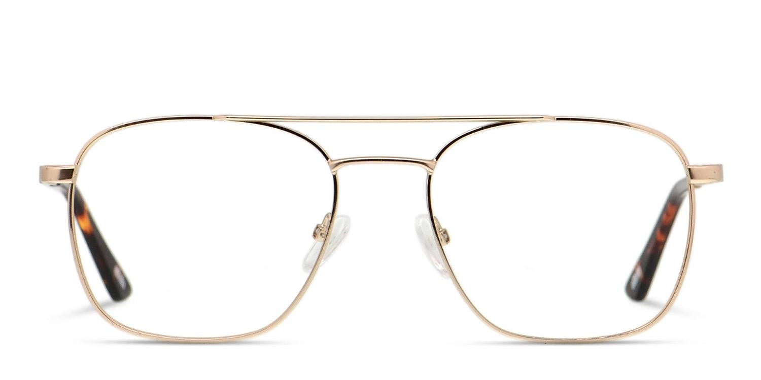 Ottoto Darcio Gold glasses - Gold - Frontal View
