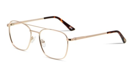 Ottoto Darcio Gold glasses - Gold - Angle View