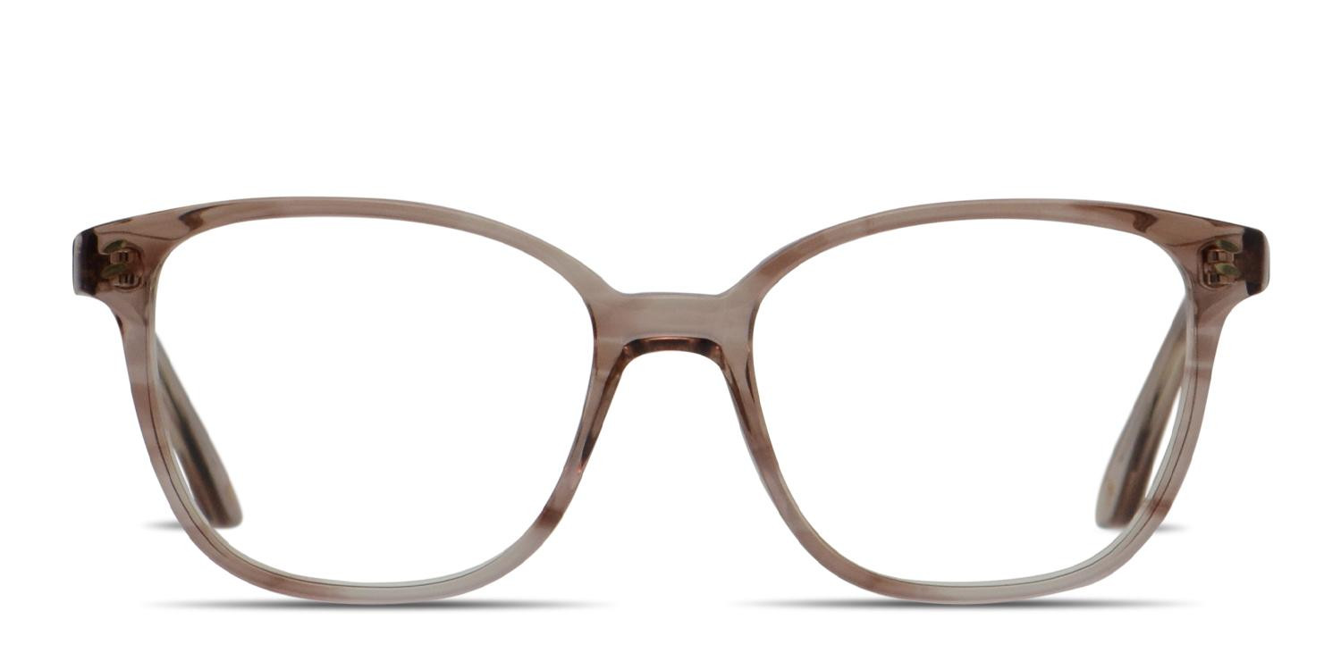 Amelia E. Chardonnay Beige, Clear glasses - Beige / Clear - Frontal View