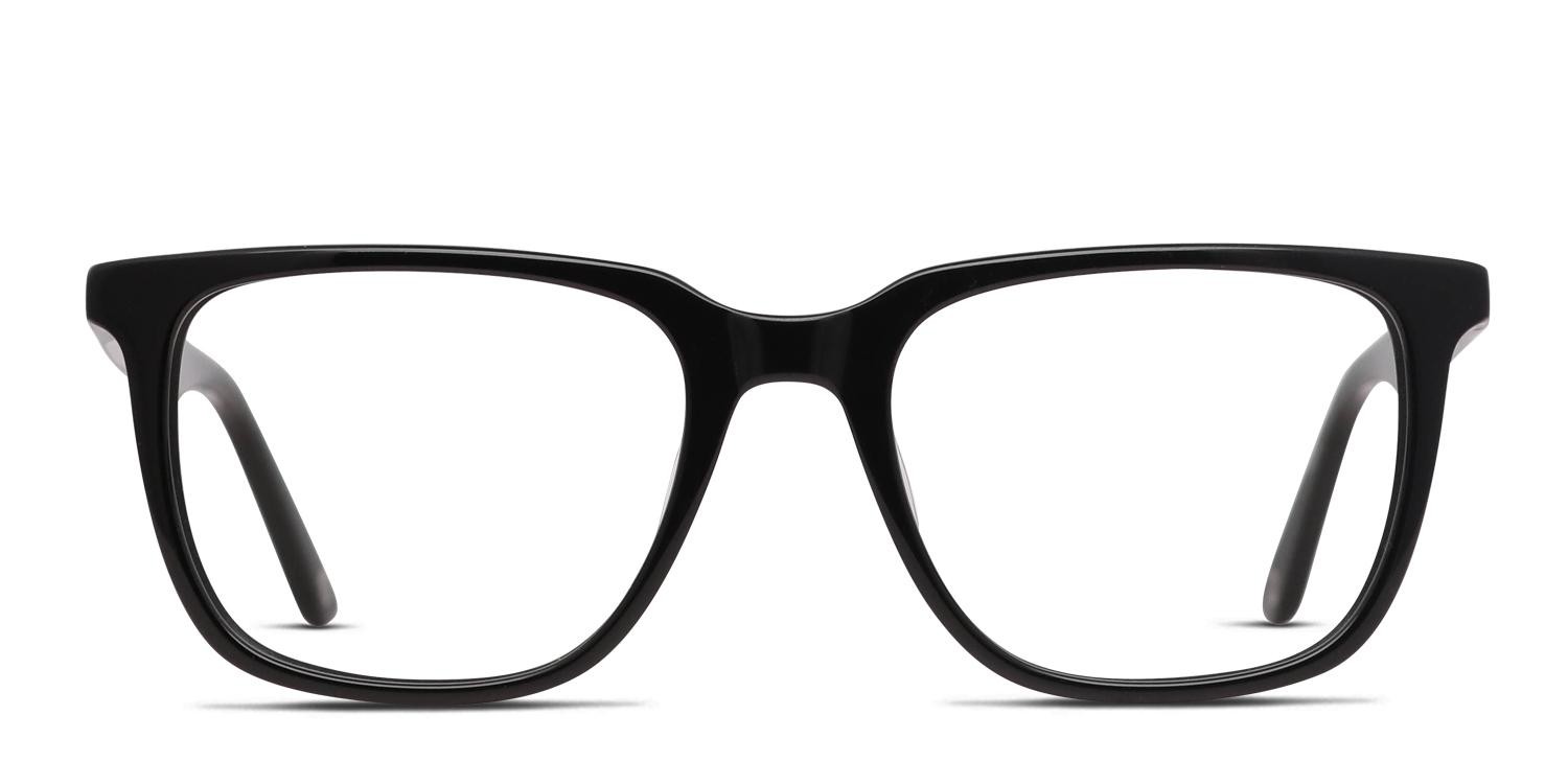 Muse Jojo Shiny Black glasses - Shiny Black - Frontal View