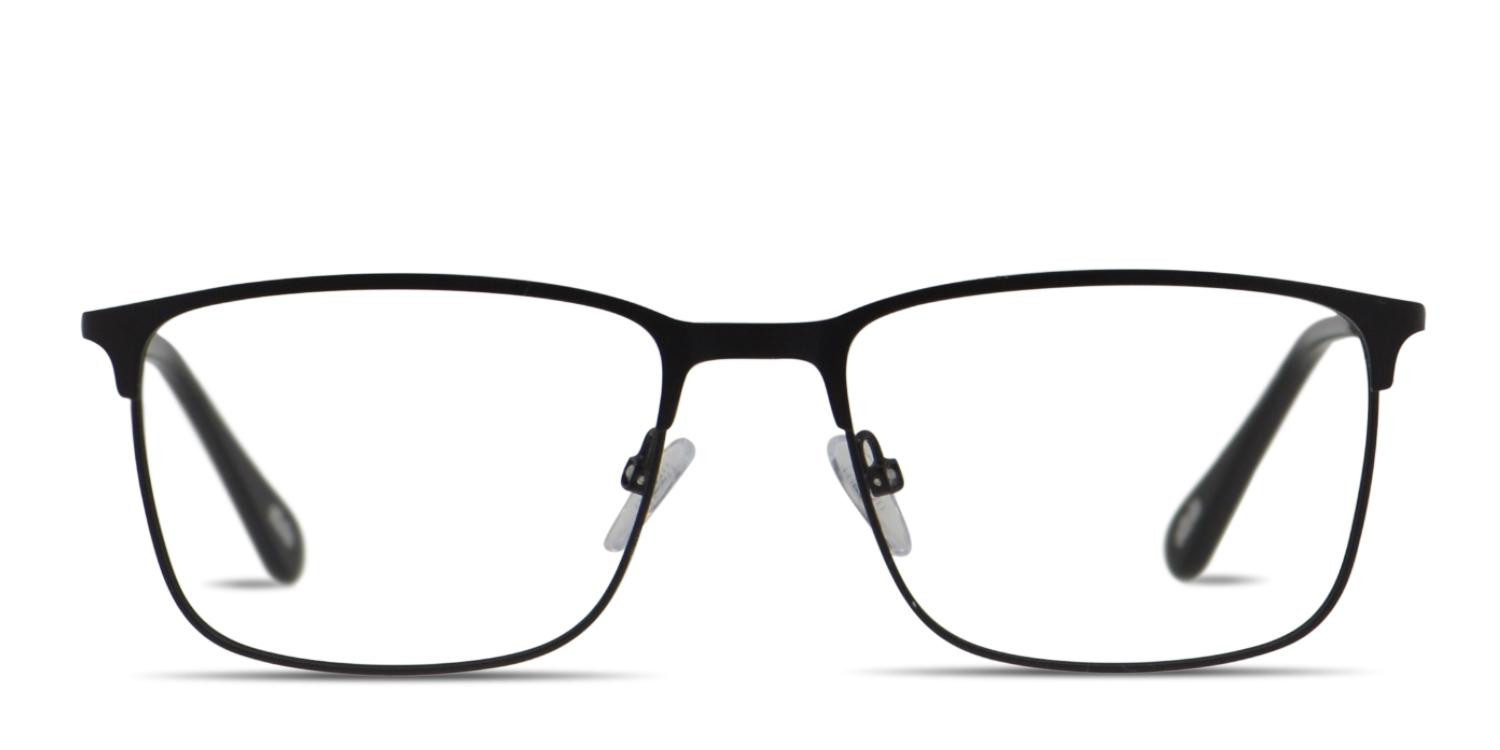 Ottoto Lucius Black glasses - Black - Frontal View