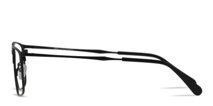 Ottoto Lucius Black glasses - Black - Side View