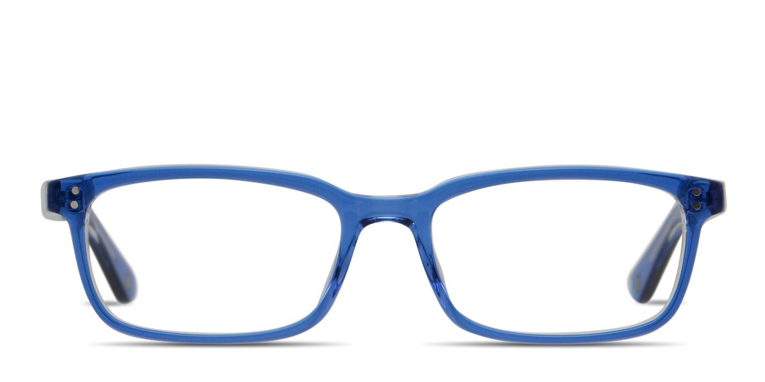 Muse Corvallis Blue, Clear glasses - Blue / Clear - Frontal View