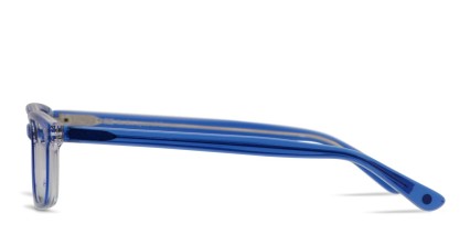 Muse Corvallis Blue, Clear glasses - Blue / Clear - Side View