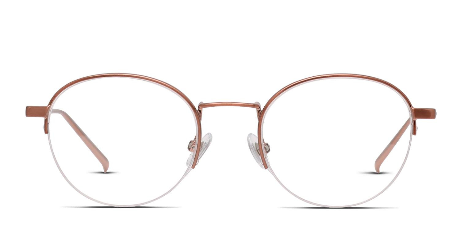 Ottoto Daniela Bronze glasses - Bronze - Frontal View