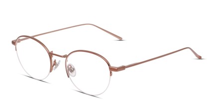 Ottoto Daniela Bronze glasses - Bronze - Angle View