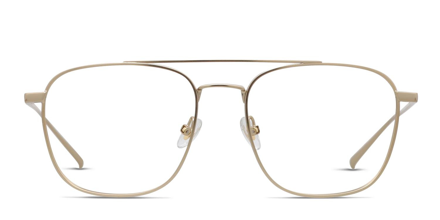 Ottoto Tito Gold glasses - Gold - Frontal View