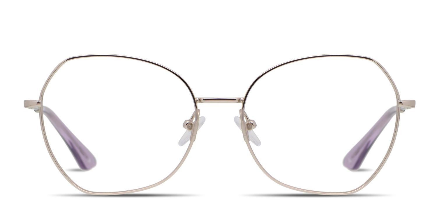 Amelia E. Alana glasses - Silver - Frontal View