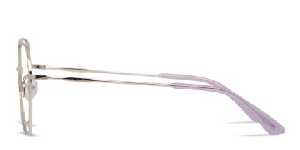 Amelia E. Alana glasses - Silver - Side View