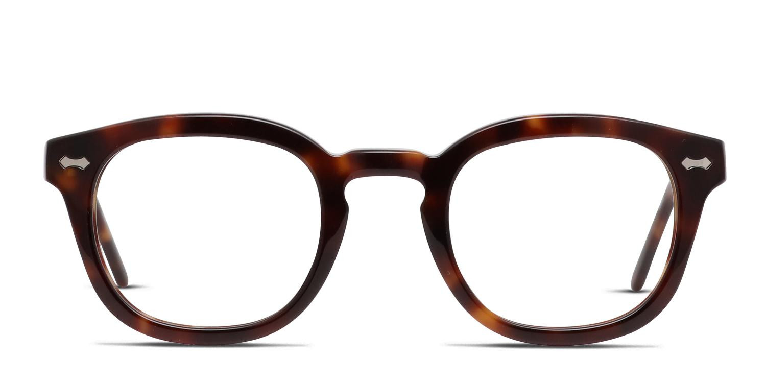 Muse Mitchum Brown, Tortoise glasses - Brown / Tortoise - Frontal View