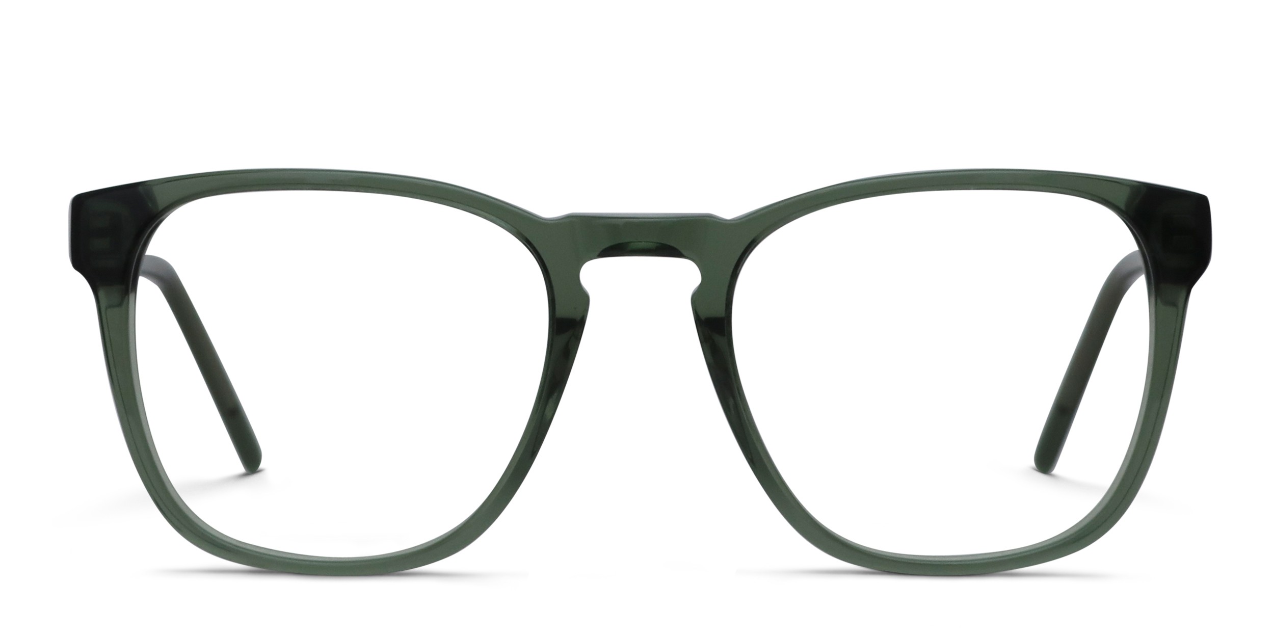 Muse Kenyon Green glasses - Green - Frontal View