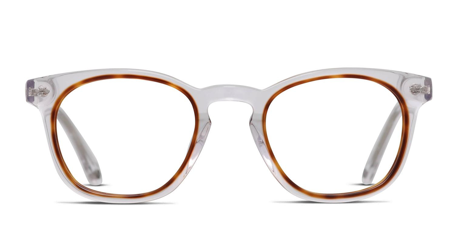 Muse Elixir Clear, Tortoise glasses - Clear / Tortoise - Frontal View