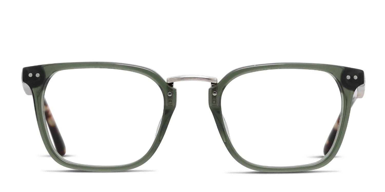 Ottoto Moralo Green, Clear, Tortoise glasses - Green / Clear / Tortoise - Frontal View