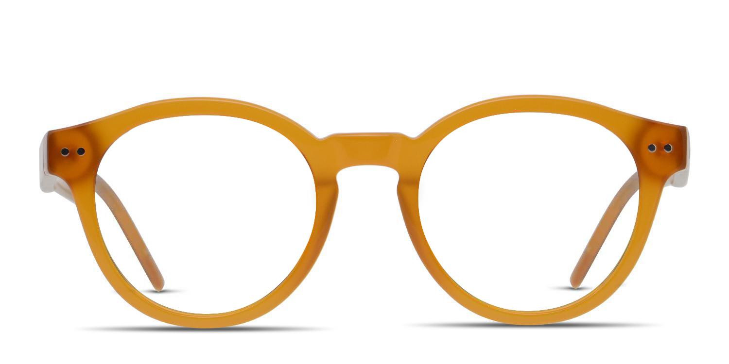 Muse Merrill Orange glasses - Orange - Frontal View
