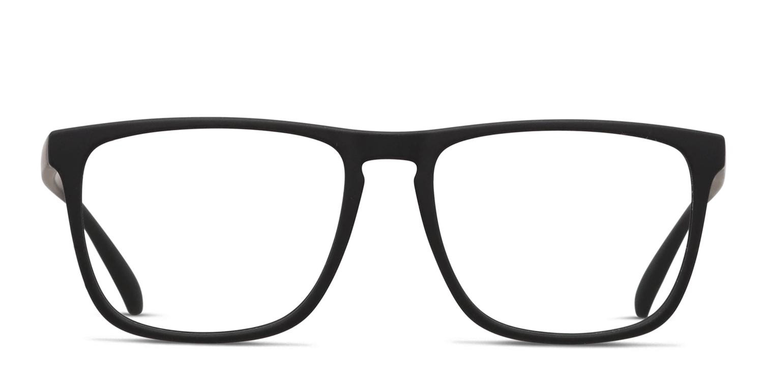 Revel Glide Black glasses - Black - Frontal View