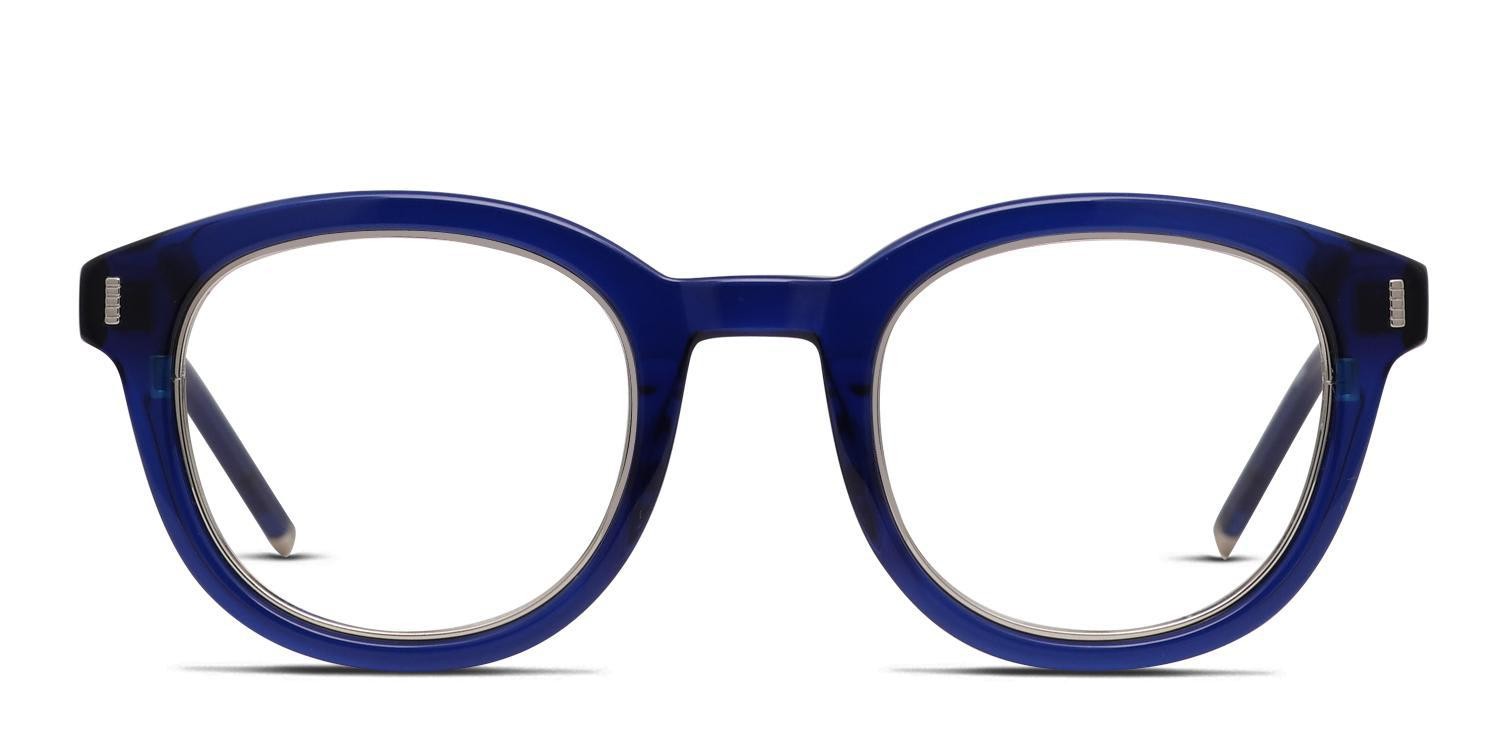 Ottoto Tube Blue glasses - Blue - Frontal View