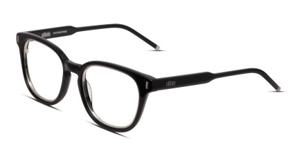 Ottoto Queensbury Shiny Black glasses - Shiny Black - Angle View