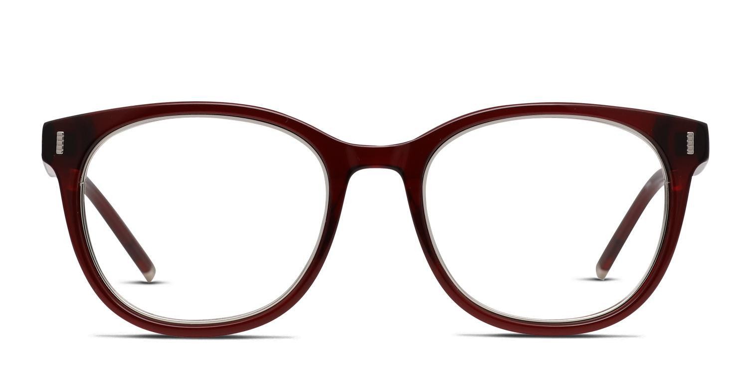 Ottoto Metropolitano Red glasses - Red - Frontal View