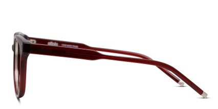 Ottoto Metropolitano Red glasses - Red - Side View