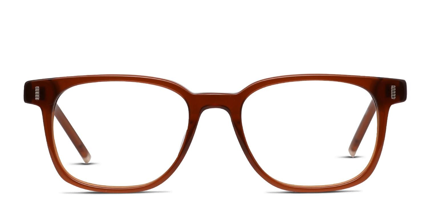 Ottoto East Village Brown glasses - Brown - Frontal View