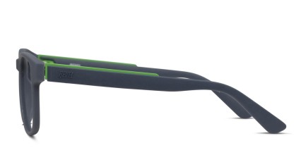 Revel Riff Green glasses - Green - Side View