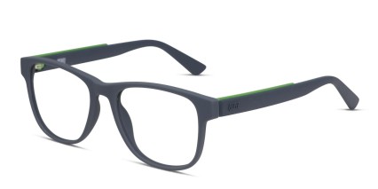 Revel Riff Green glasses - Green - Angle View