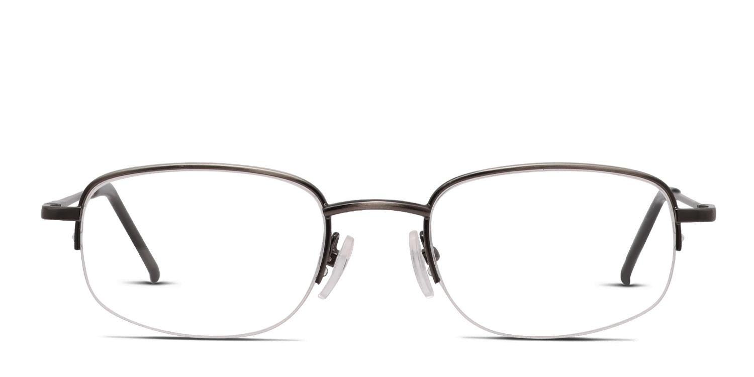 Mariano Gunmetal glasses - Gunmetal - Frontal View