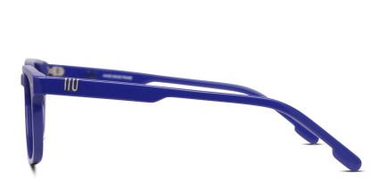 Muse Acute Blue glasses - Blue - Side View