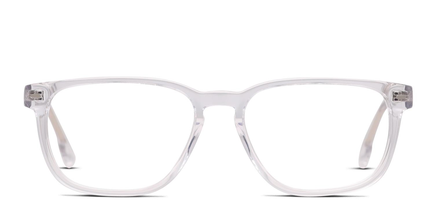 Muse Acute Clear glasses - Clear - Frontal View
