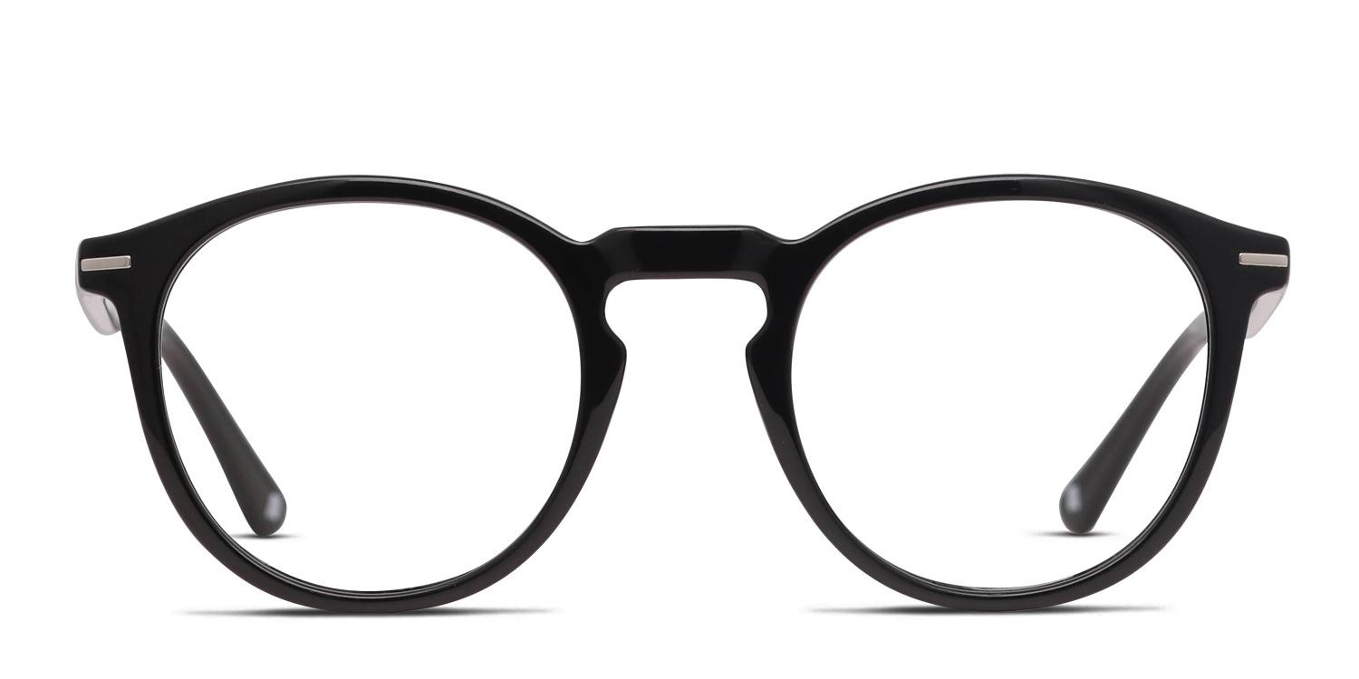 Muse Zenith Shiny Black glasses - Shiny Black - Frontal View