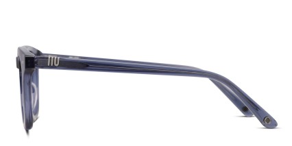 Muse deGrom Blue glasses - Blue - Side View