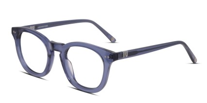 Muse deGrom Blue glasses - Blue - Angle View