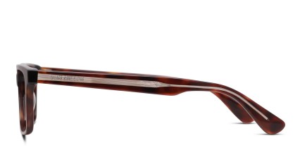 Von Miller x GlassesUSA.com Strongside Brown, Tortoise glasses - Brown / Tortoise - Side View