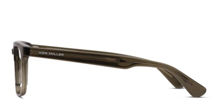 Von Miller x GlassesUSA.com Spur Green glasses - Green - Side View