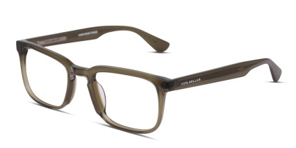 Von Miller x GlassesUSA.com Spur Green glasses - Green - Angle View